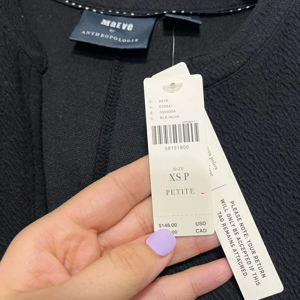 NWOT Maeve X Anthropologie Vera Midi Dress - Picture 3 of 5